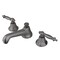 Kingston Brass KS4468TL 8" Widespread Bathroom Faucet, Brushed Nickel KS4468TL - alternate 1